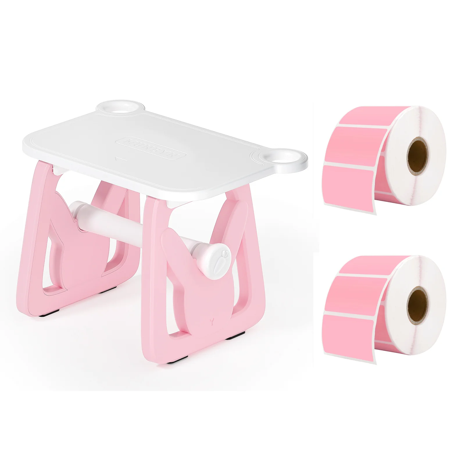MUNBYN ILH02 3-in-1 Label Holder for Printer and Roll Storage - Image 14