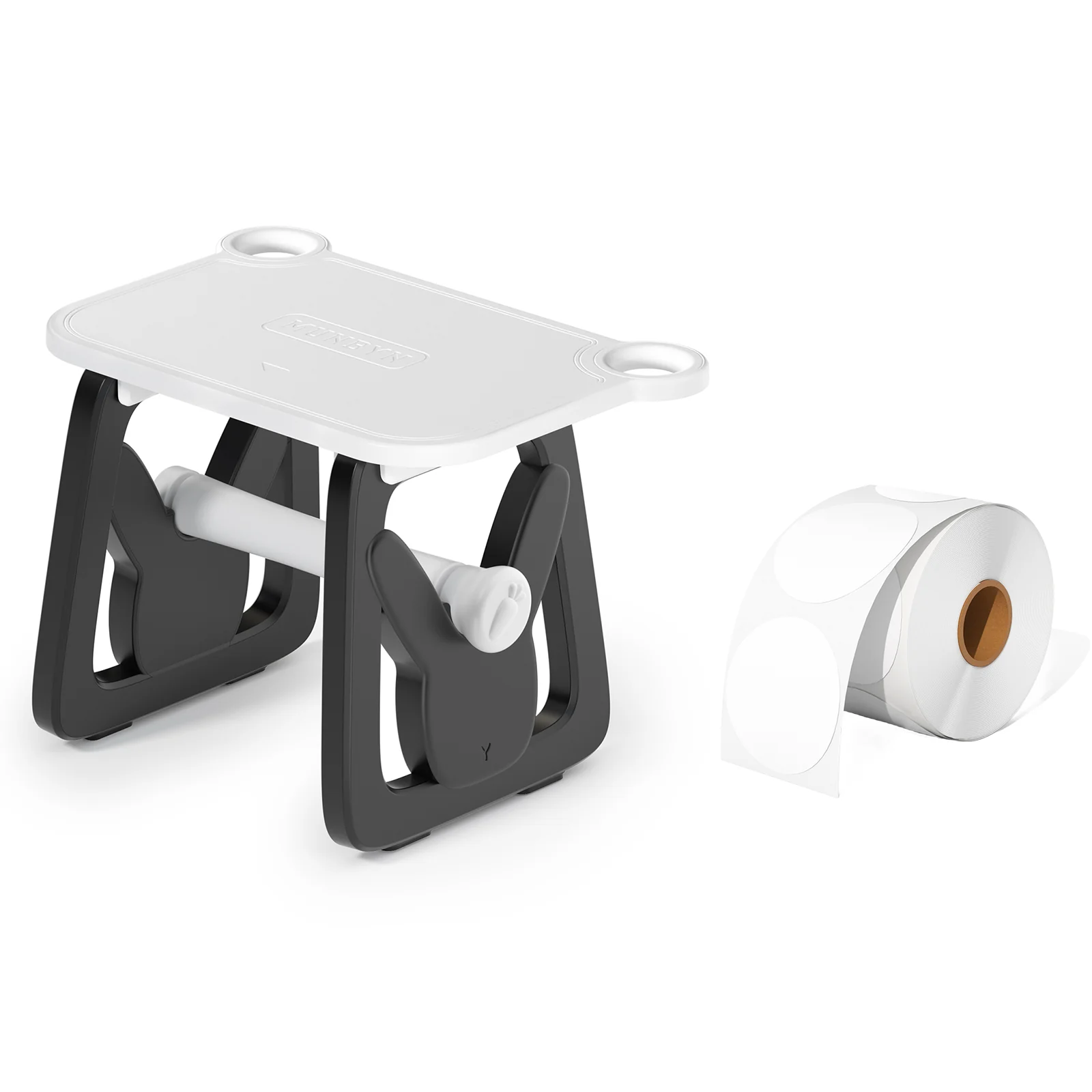 MUNBYN ILH02 3-in-1 Label Holder for Printer and Roll Storage - Image 15