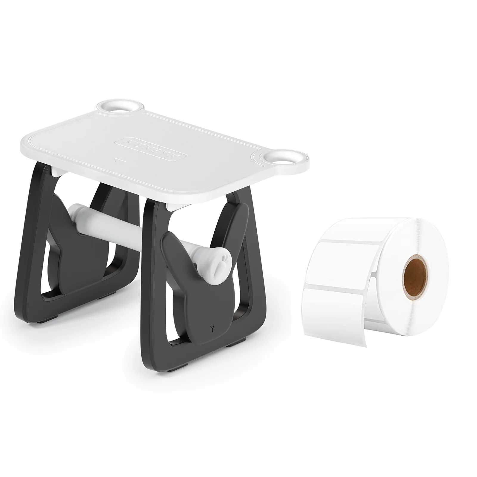 MUNBYN ILH02 3-in-1 Label Holder for Printer and Roll Storage - Image 16