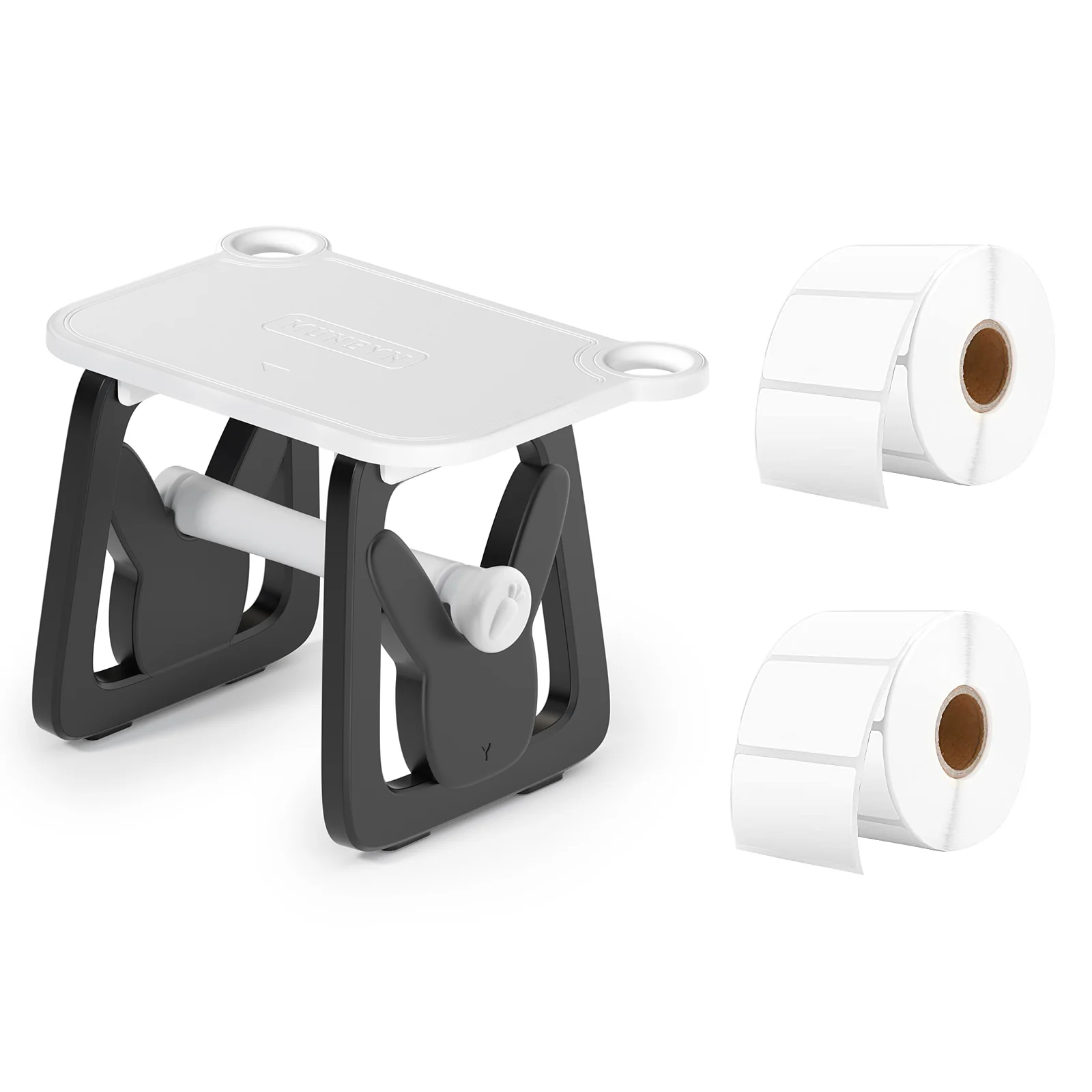 MUNBYN ILH02 3-in-1 Label Holder for Printer and Roll Storage - Image 21