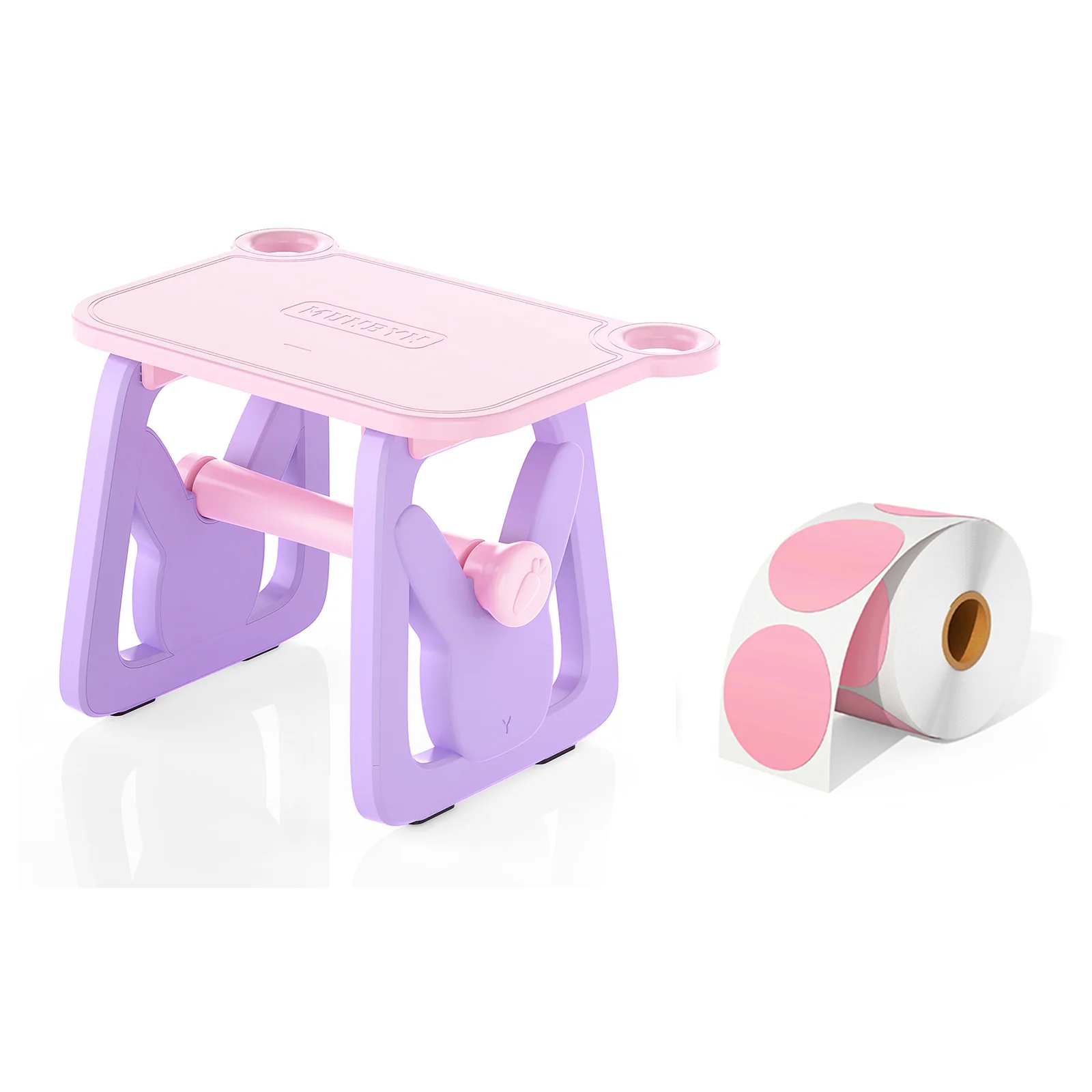MUNBYN ILH02 3-in-1 Label Holder for Printer and Roll Storage - Image 23