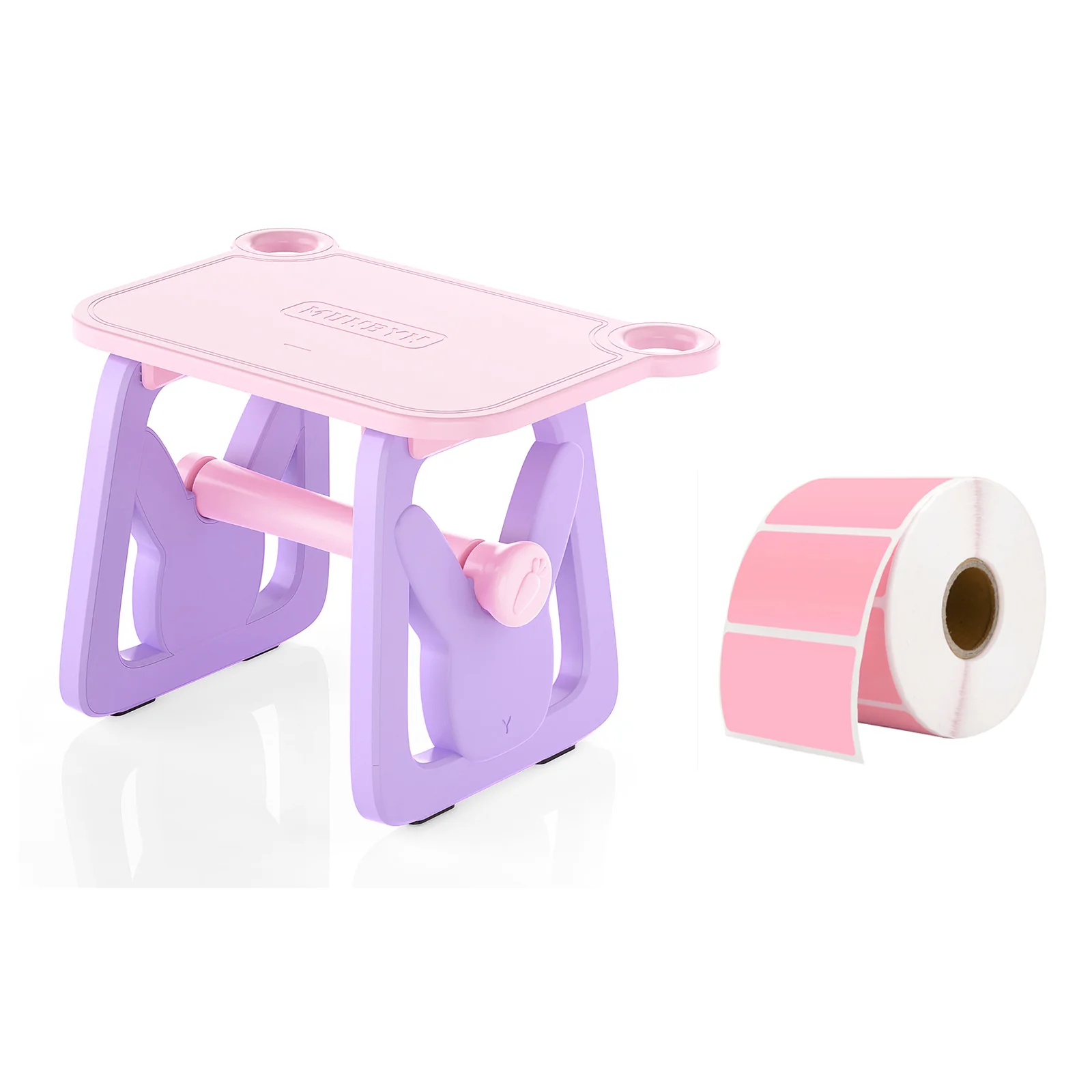 MUNBYN ILH02 3-in-1 Label Holder for Printer and Roll Storage - Image 24