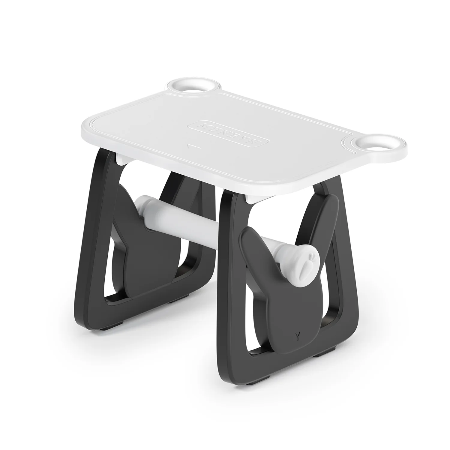 MUNBYN ILH02 3-in-1 Label Holder for Printer and Roll Storage - Image 3