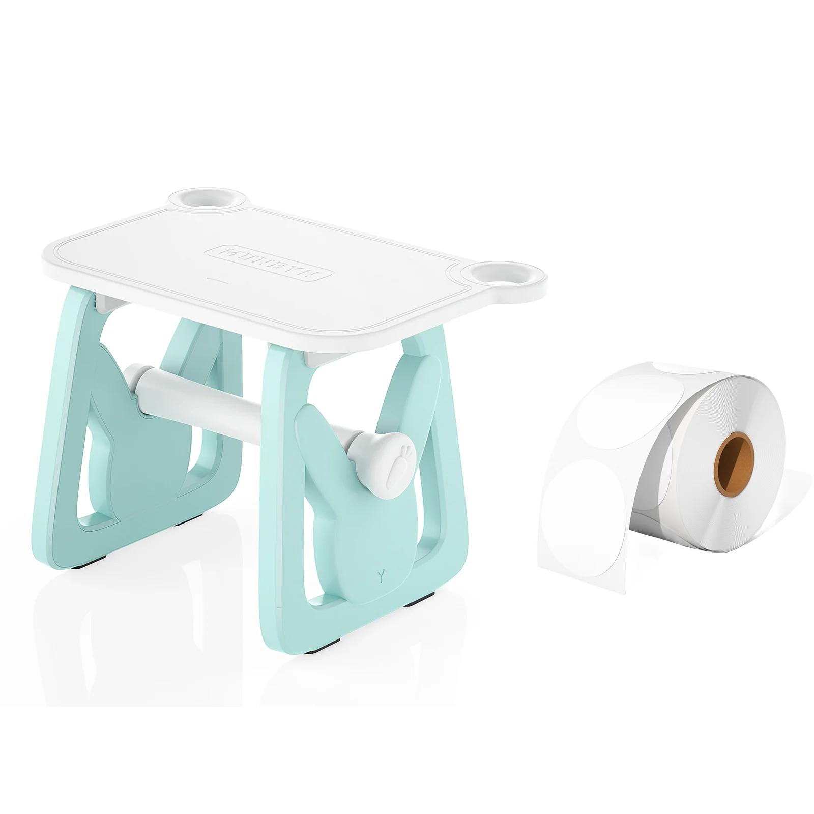 MUNBYN ILH02 3-in-1 Label Holder for Printer and Roll Storage - Image 31
