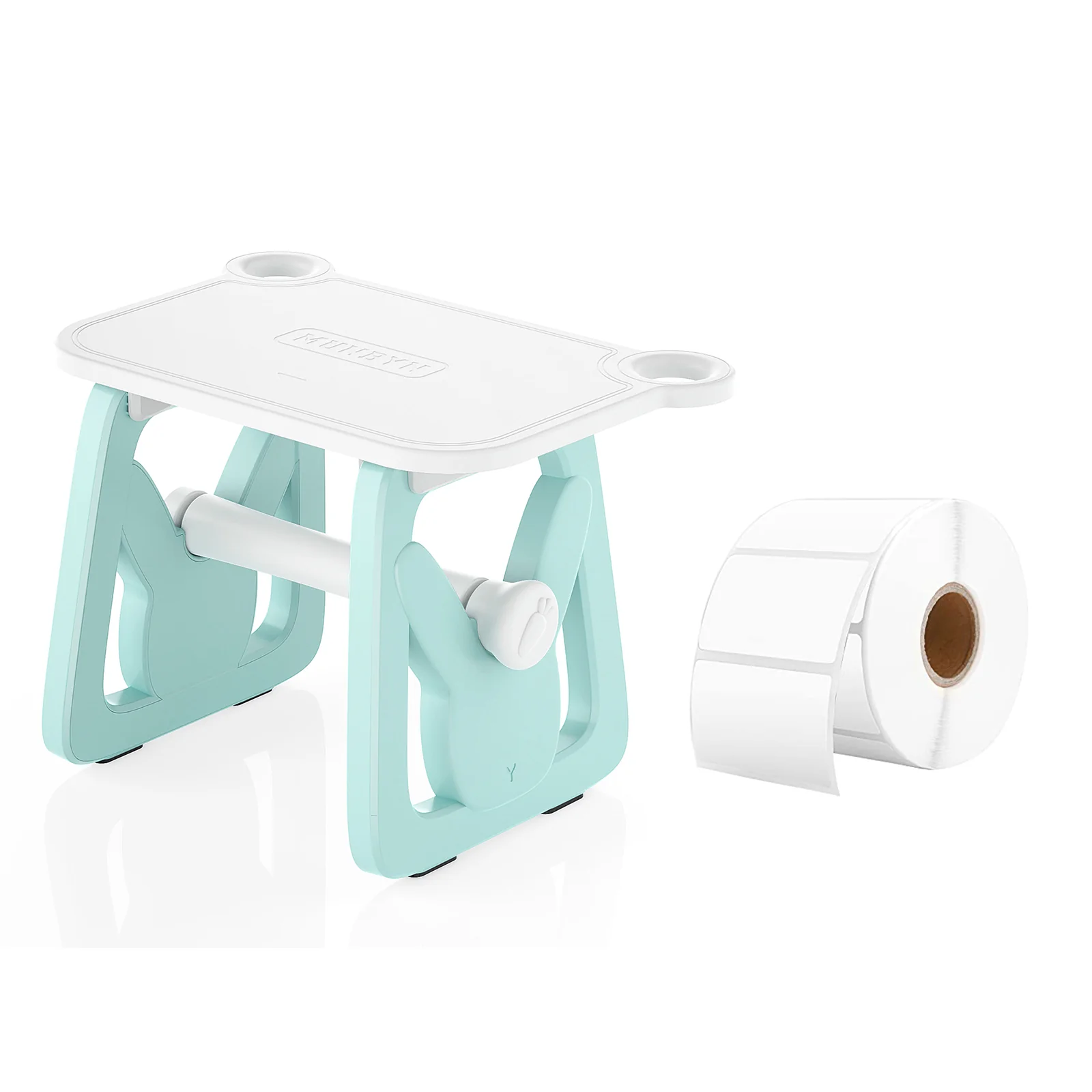 MUNBYN ILH02 3-in-1 Label Holder for Printer and Roll Storage - Image 32