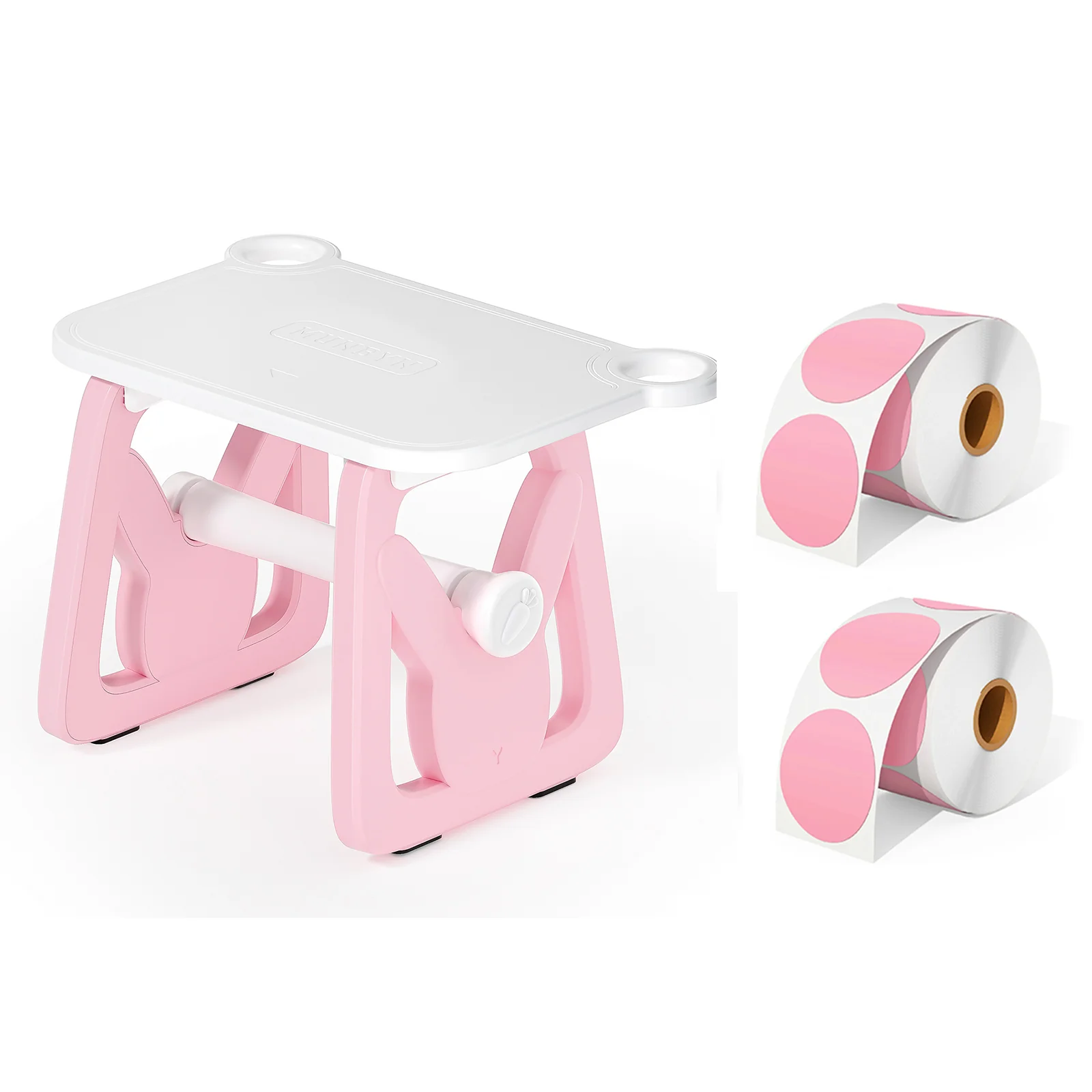 MUNBYN ILH02 3-in-1 Label Holder for Printer and Roll Storage - Image 38