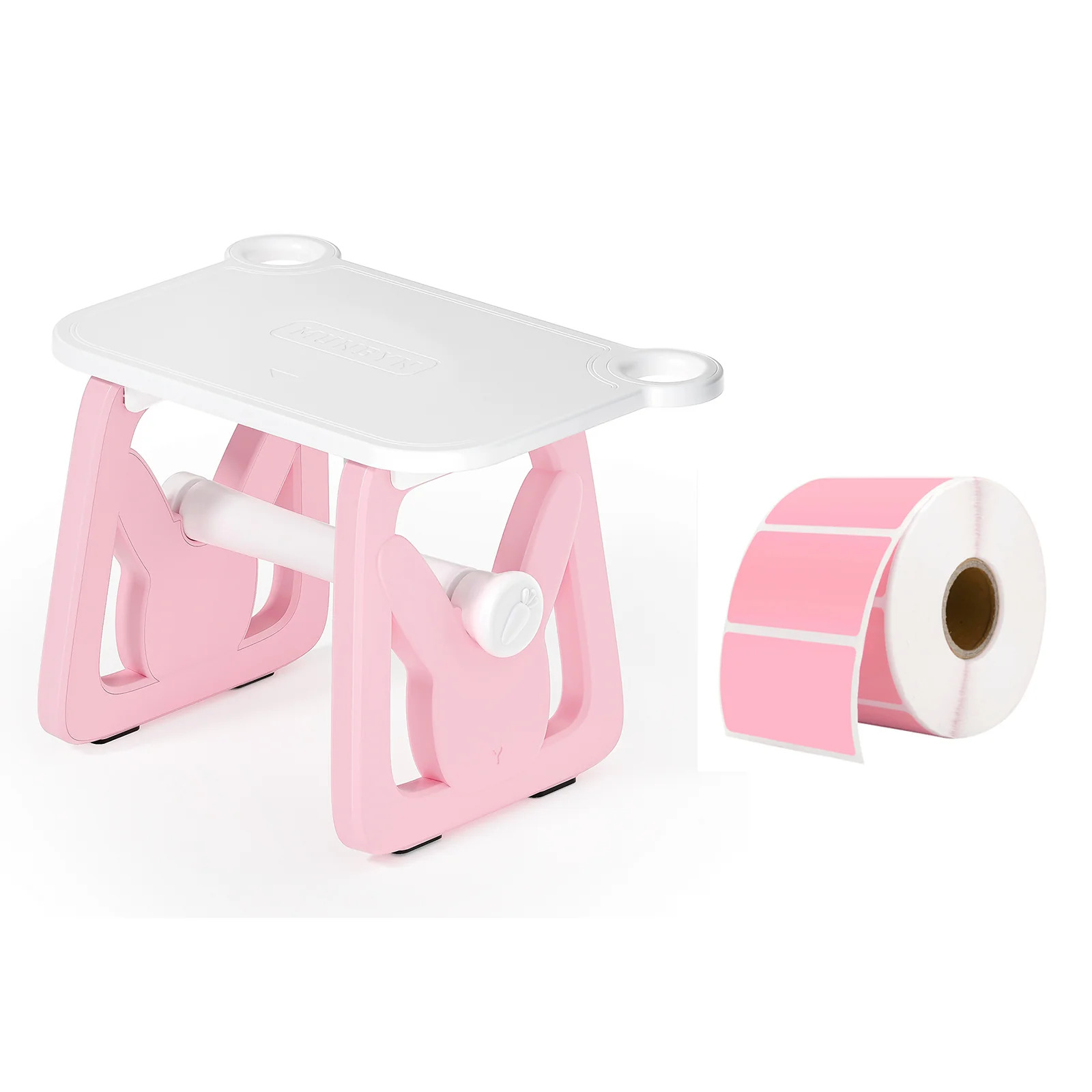 MUNBYN ILH02 3-in-1 Label Holder for Printer and Roll Storage - Image 9