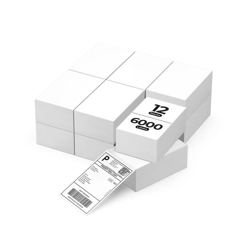 MUNBYN 4x6 Fan-Fold Direct Thermal Shipping Labels for Ecommerce Orders - Image 5