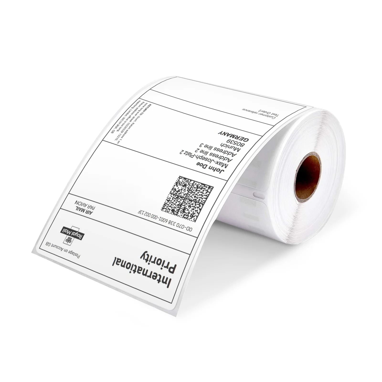 MUNBYN 4x6 Direct Thermal Shipping Roll Labels - Image 4