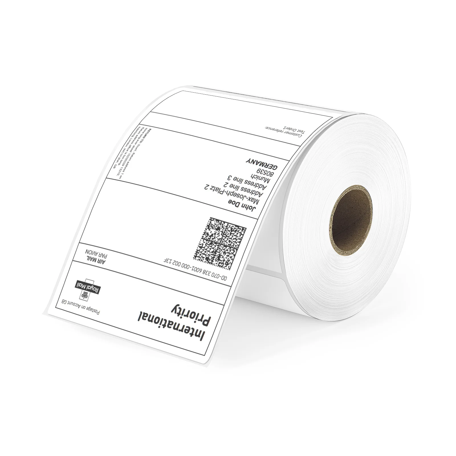 MUNBYN 4x6 Direct Thermal Shipping Roll Labels - Image 5