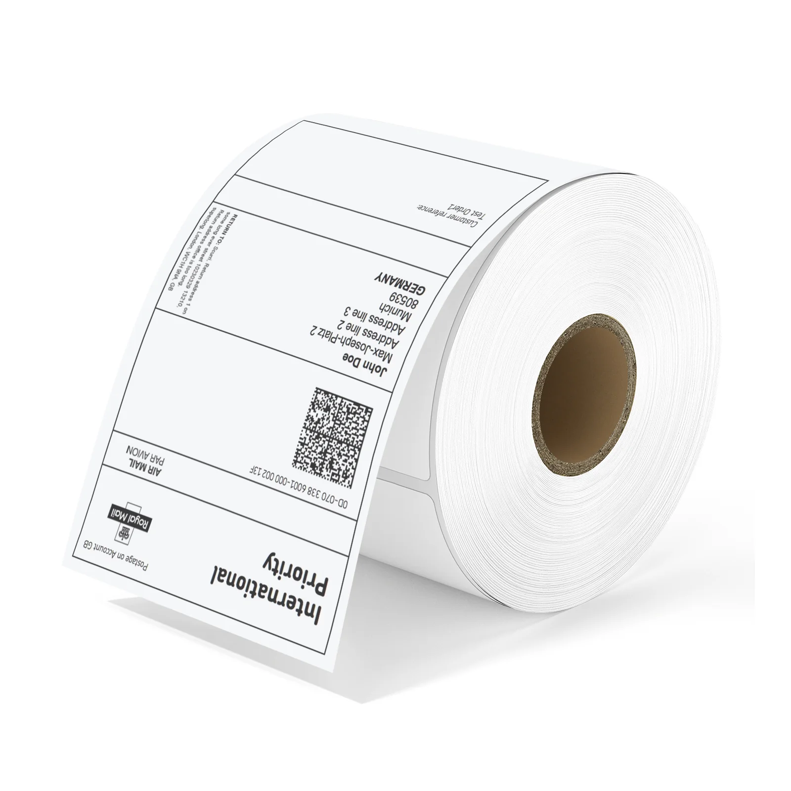 MUNBYN 4x6 Direct Thermal Shipping Roll Labels - Image 6