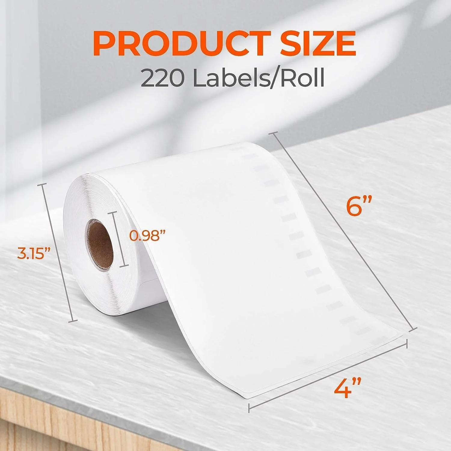 MUNBYN 4x6 Direct Thermal Shipping Roll Labels - Image 7