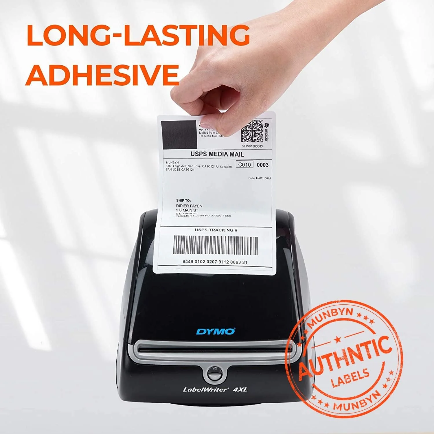 MUNBYN 4x6 Direct Thermal Shipping Roll Labels - Image 9
