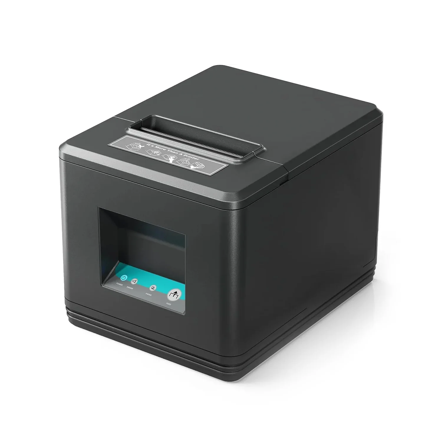 MUNBYN 098P Thermal Receipt Printer for Retail POS Receipts