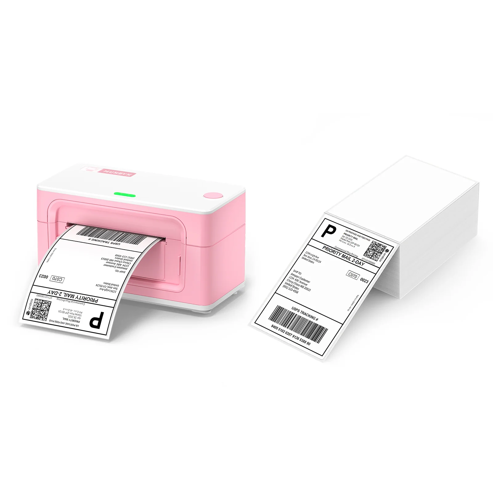 MUNBYN RW941B Bluetooth Thermal Label Printer for High-Volume Shipping - Image 5