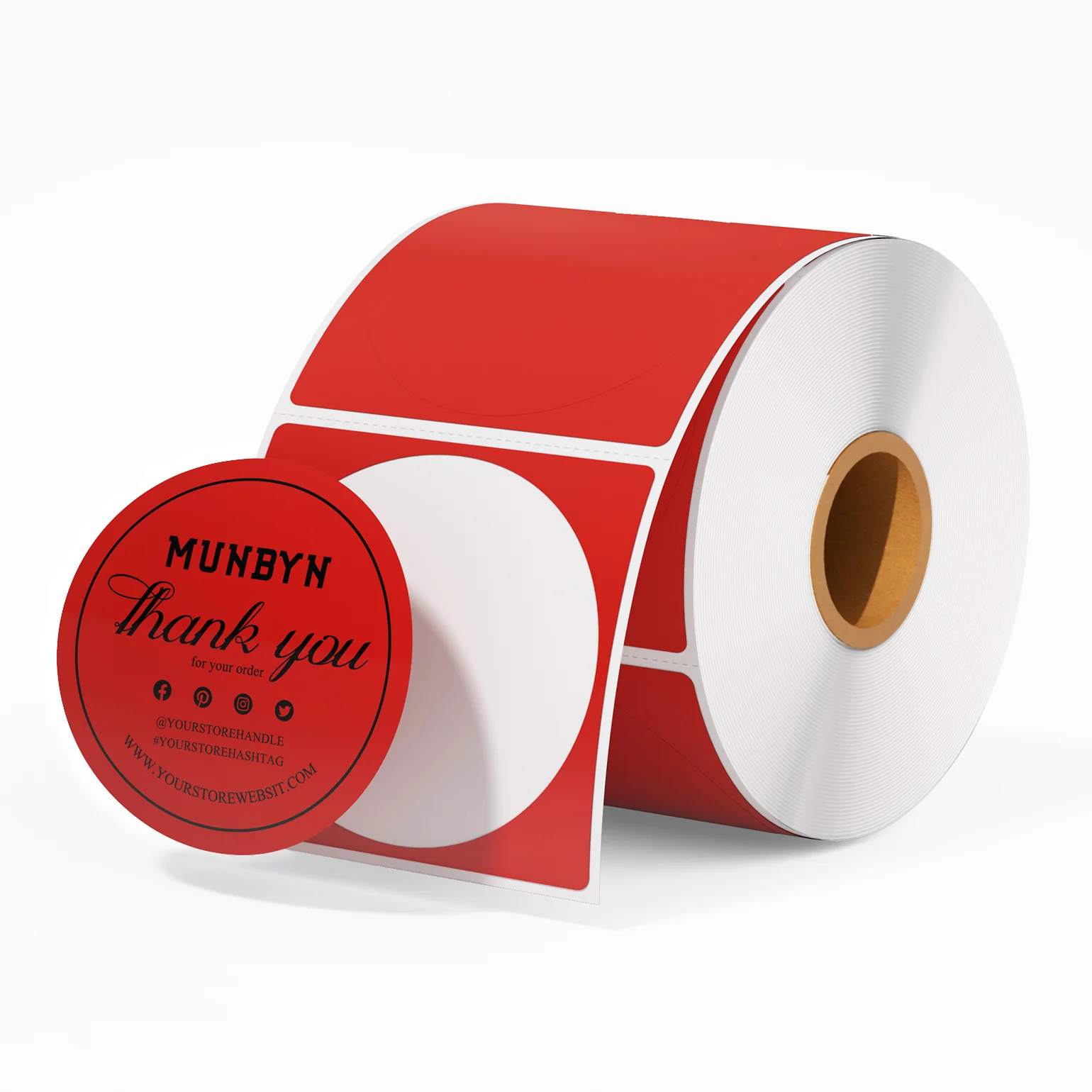 MUNBYN Candle Branding Label Kit for Custom Packaging - Image 10