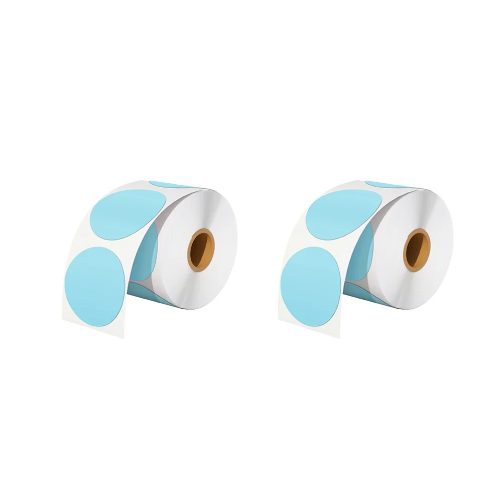 MUNBYN 2" Circle Thermal Labels Mix Pack for Product and Logo Stickers - Image 10