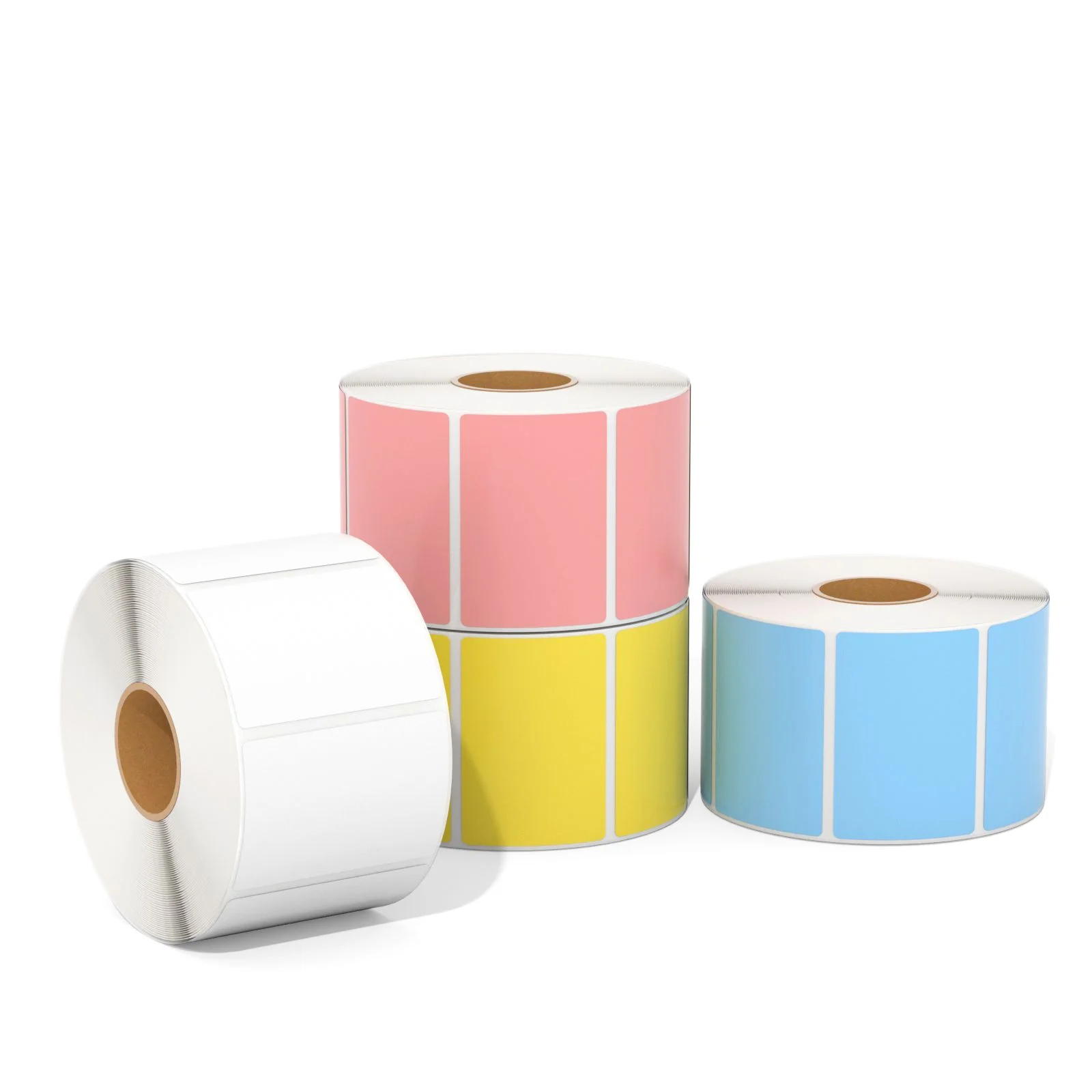MUNBYN Circle and Rectangle Thermal Labels Kit for Product and Address Labels - Image 3