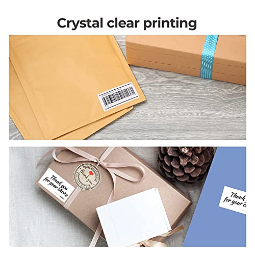 MUNBYN RealWriter 401AP 300DPI AirPrint Printer & Rectangle Labels Handmade Branding Kit - Image 7
