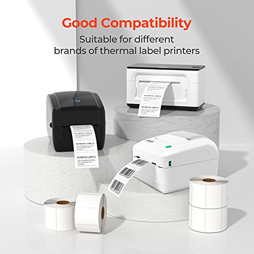 MUNBYN RealWriter 401AP 300DPI AirPrint Printer & Rectangle Labels Handmade Branding Kit - Image 8