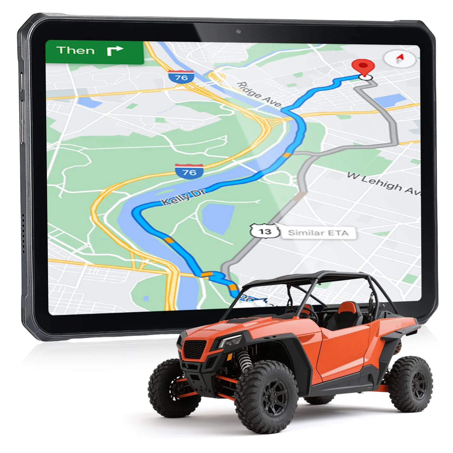 MUNBYN ILT02 Rugged Tablet for Field and Warehouse Work - Image 2