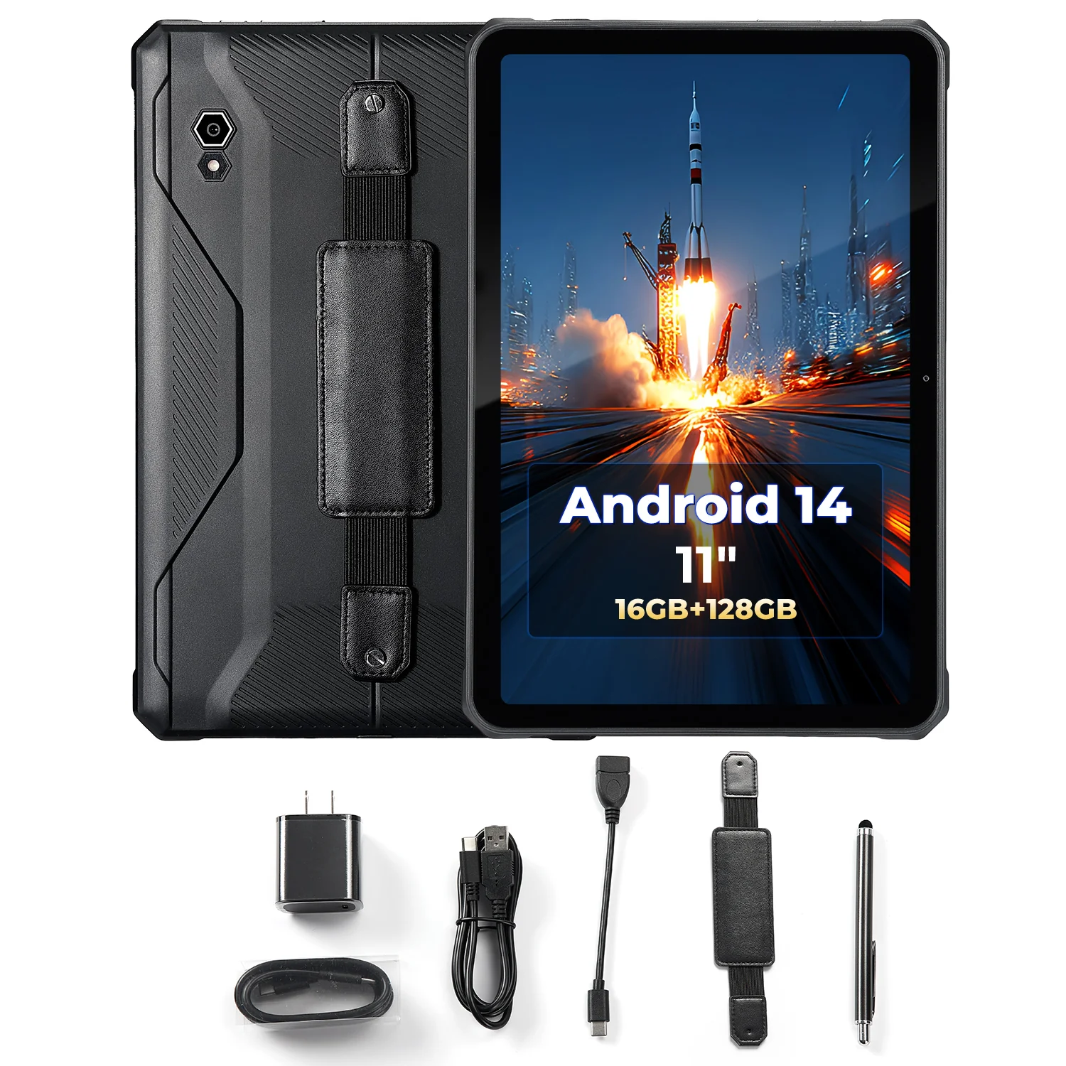 MUNBYN ILT02 Rugged Tablet for Field and Warehouse Work - Image 3