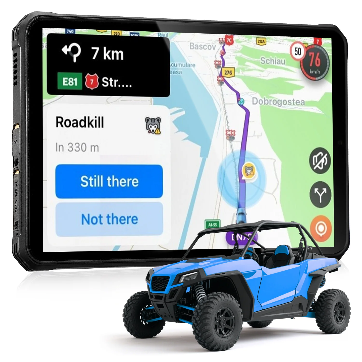 MUNBYN ILT03 Rugged Tablet for Field Operations