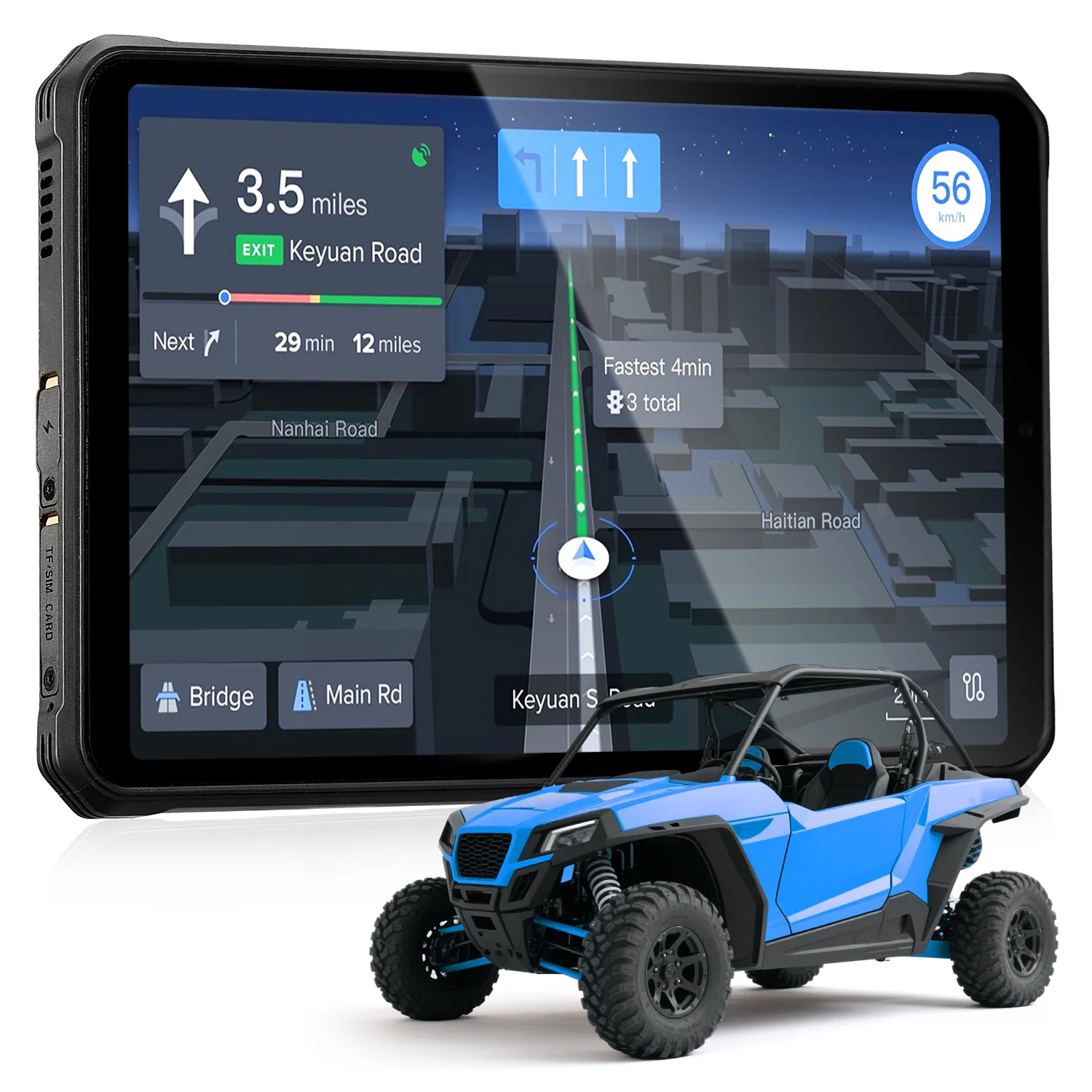 MUNBYN ILT03 Rugged Tablet for Field Operations - Image 2
