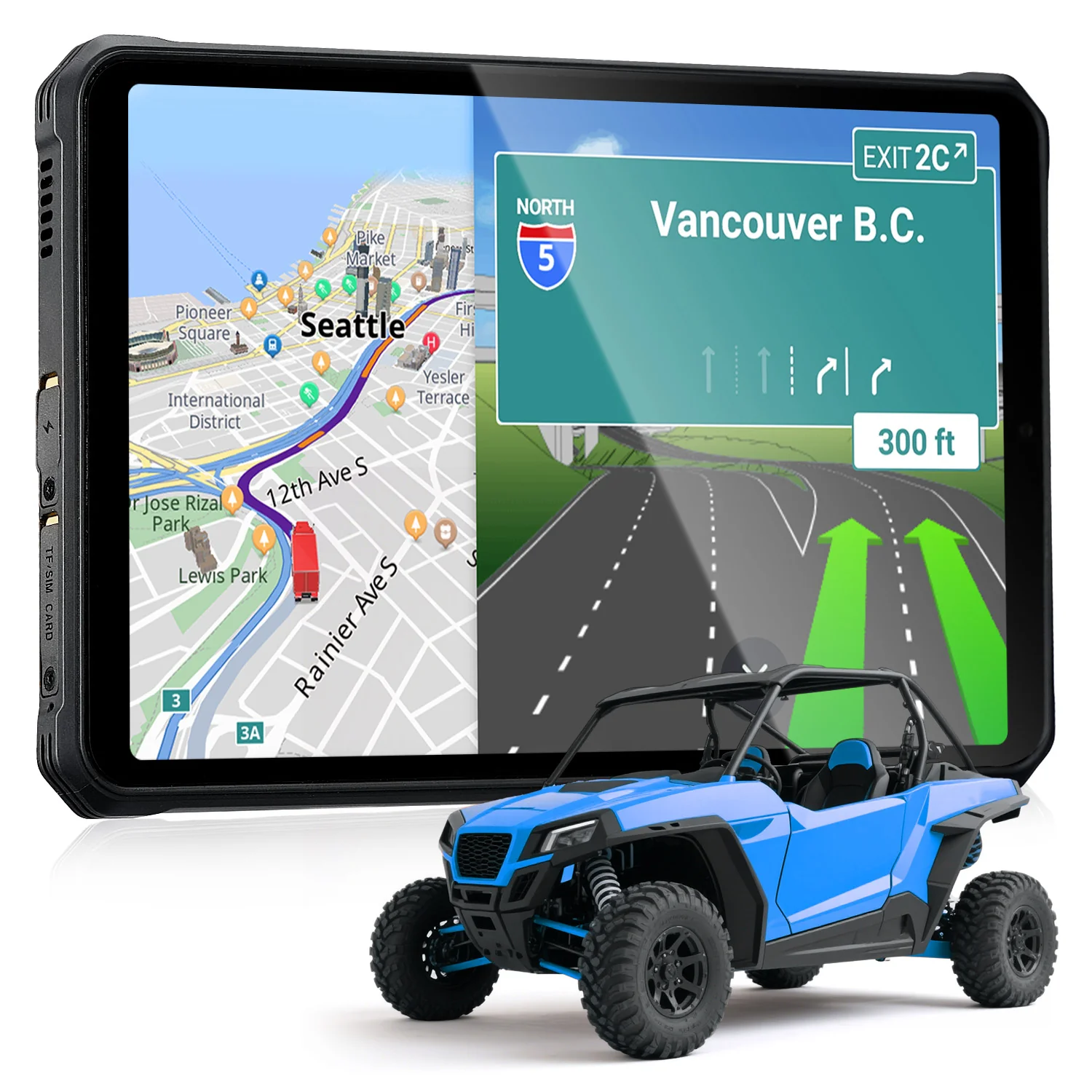 MUNBYN ILT03 Rugged Tablet for Field Operations - Image 3