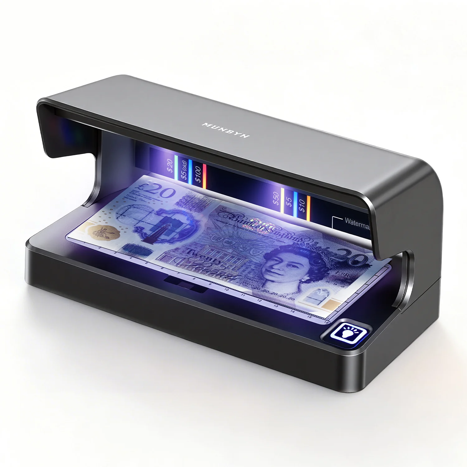 MUNBYN IMC26 Money Detector for Business Cash Verification