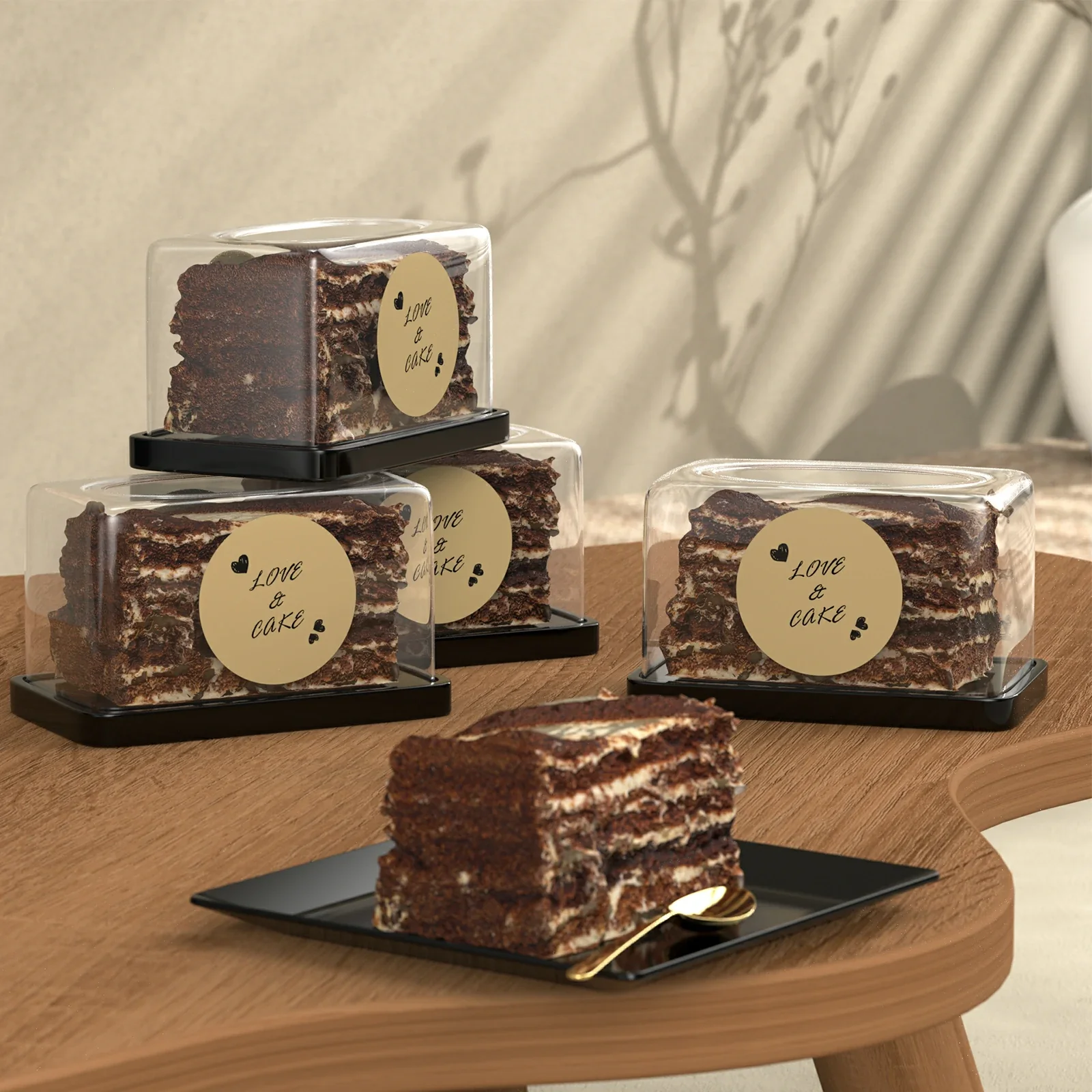 MUNBYN Brown Thermal Labels for Product, Logo and Multi-Purpose Use - Image 10