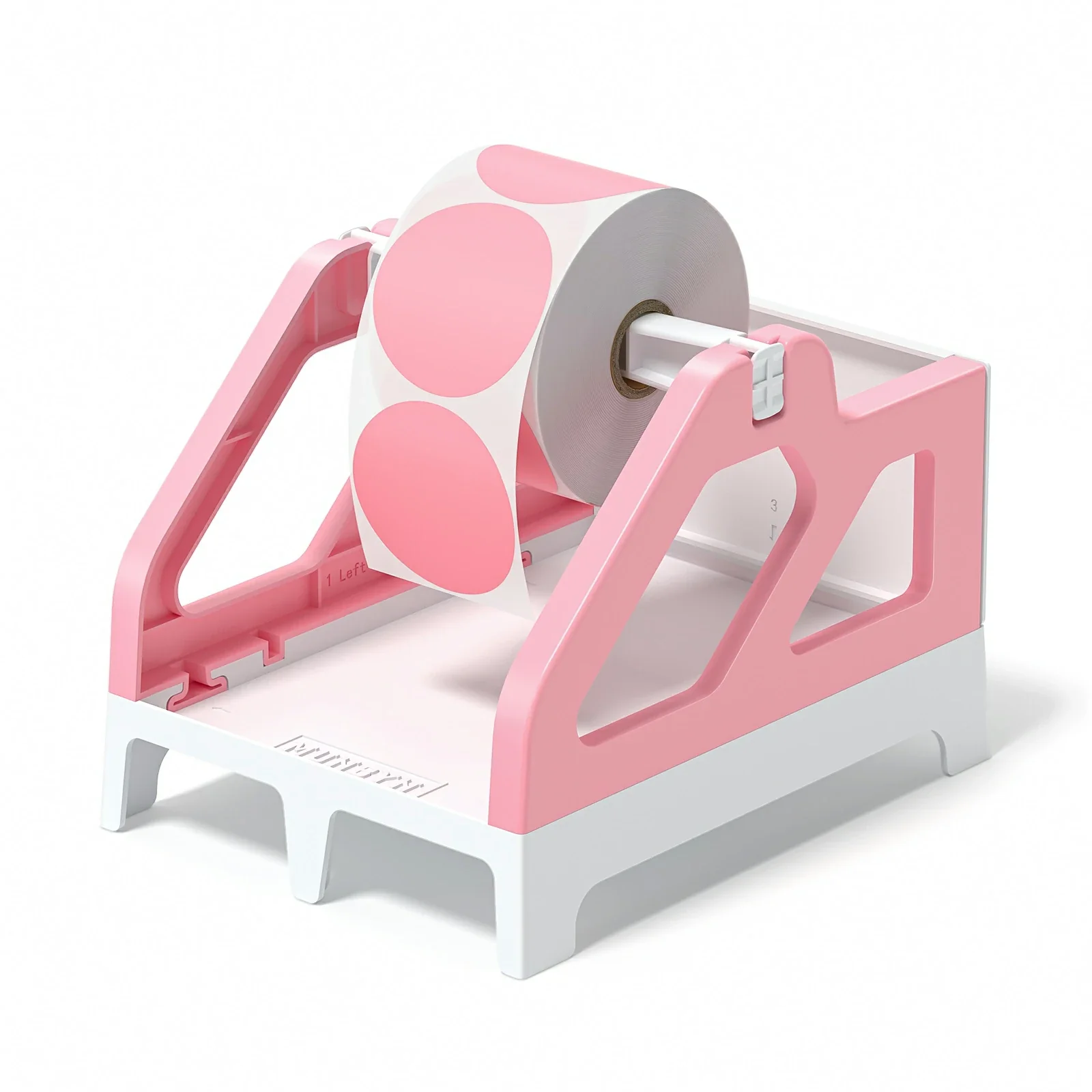 MUNBYN ILH01 Roll and Fan-Fold Label Holder for Shipping Labels - Image 4