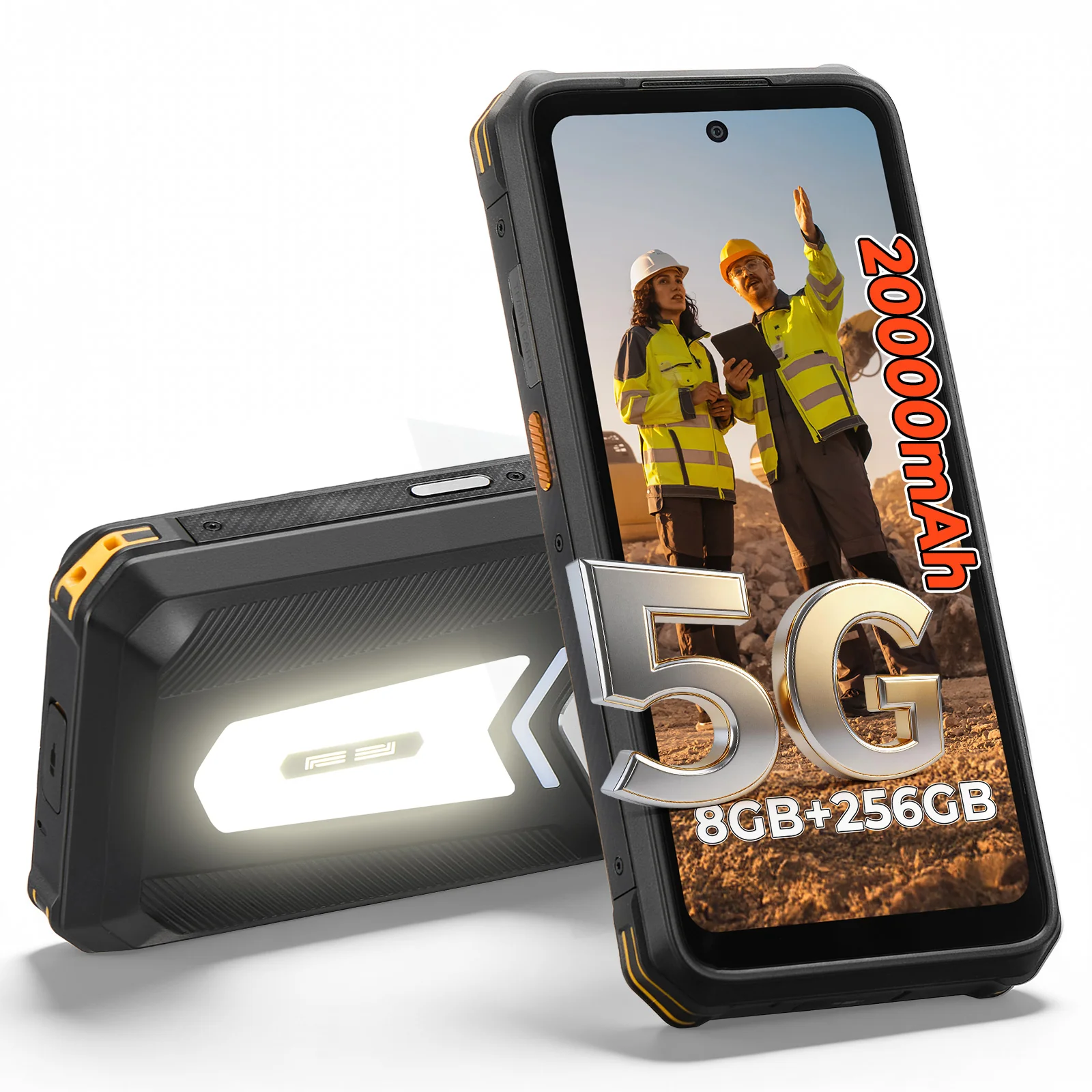 MUNBYN MT002 Rugged Phone for Field Operations - Image 2