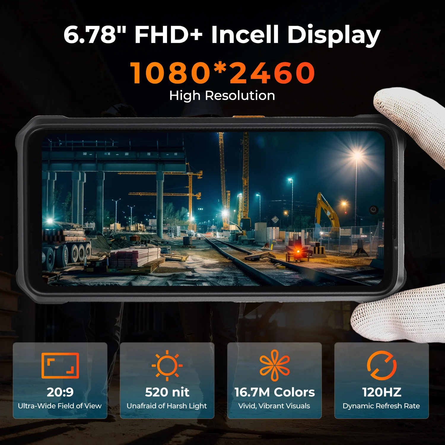 MUNBYN MT002 Rugged Phone for Field Operations - Image 9