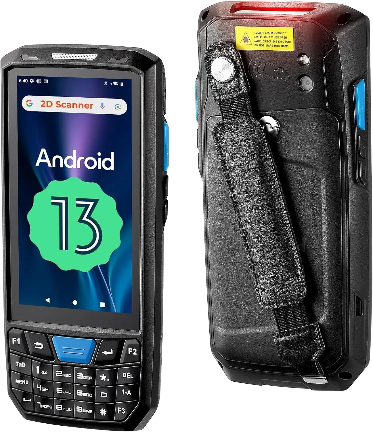MUNBYN IPDA102 Android Barcode Scanner for Warehouse Inventory(035Pro) - Image 8