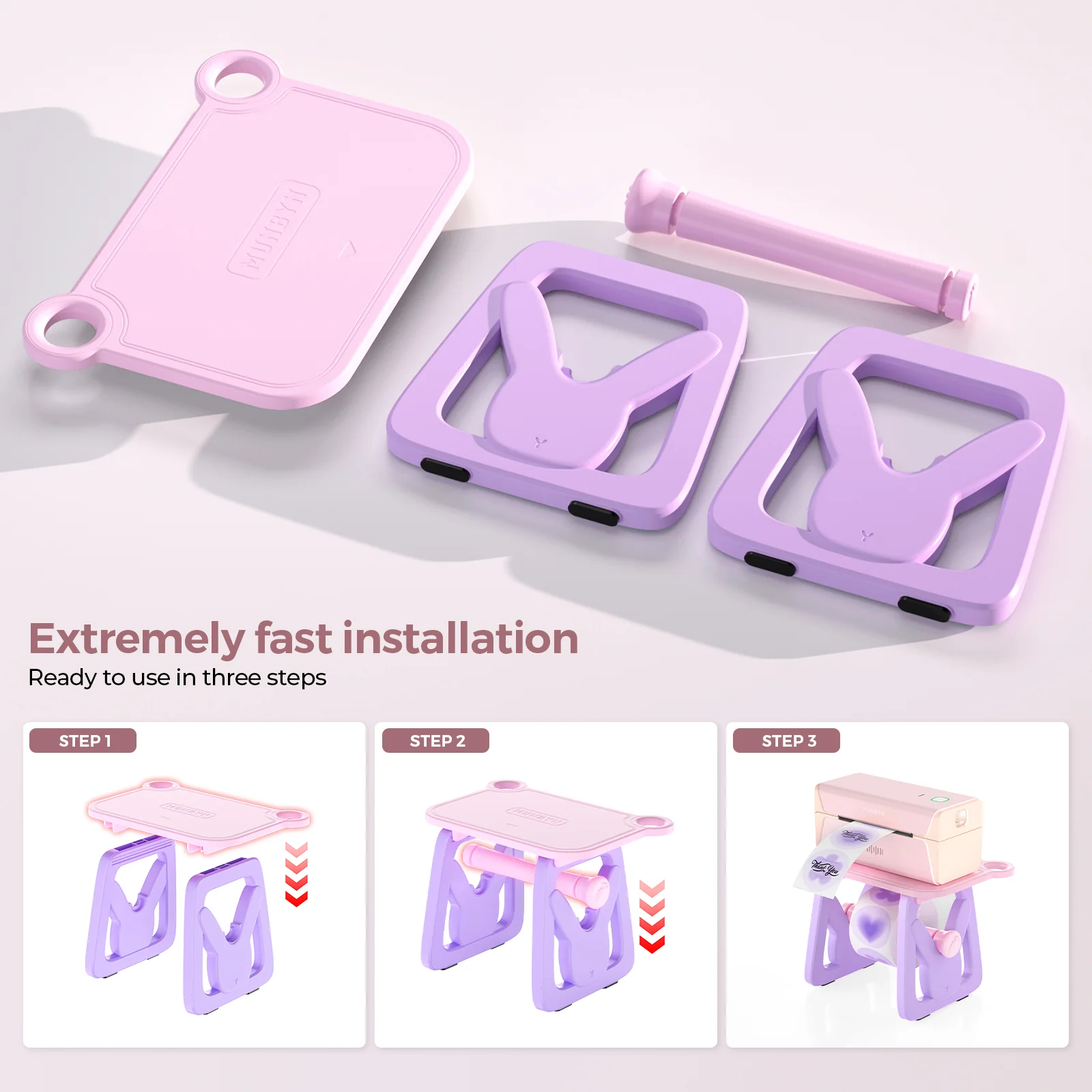 MUNBYN ILH02 Label Holder - Image 30