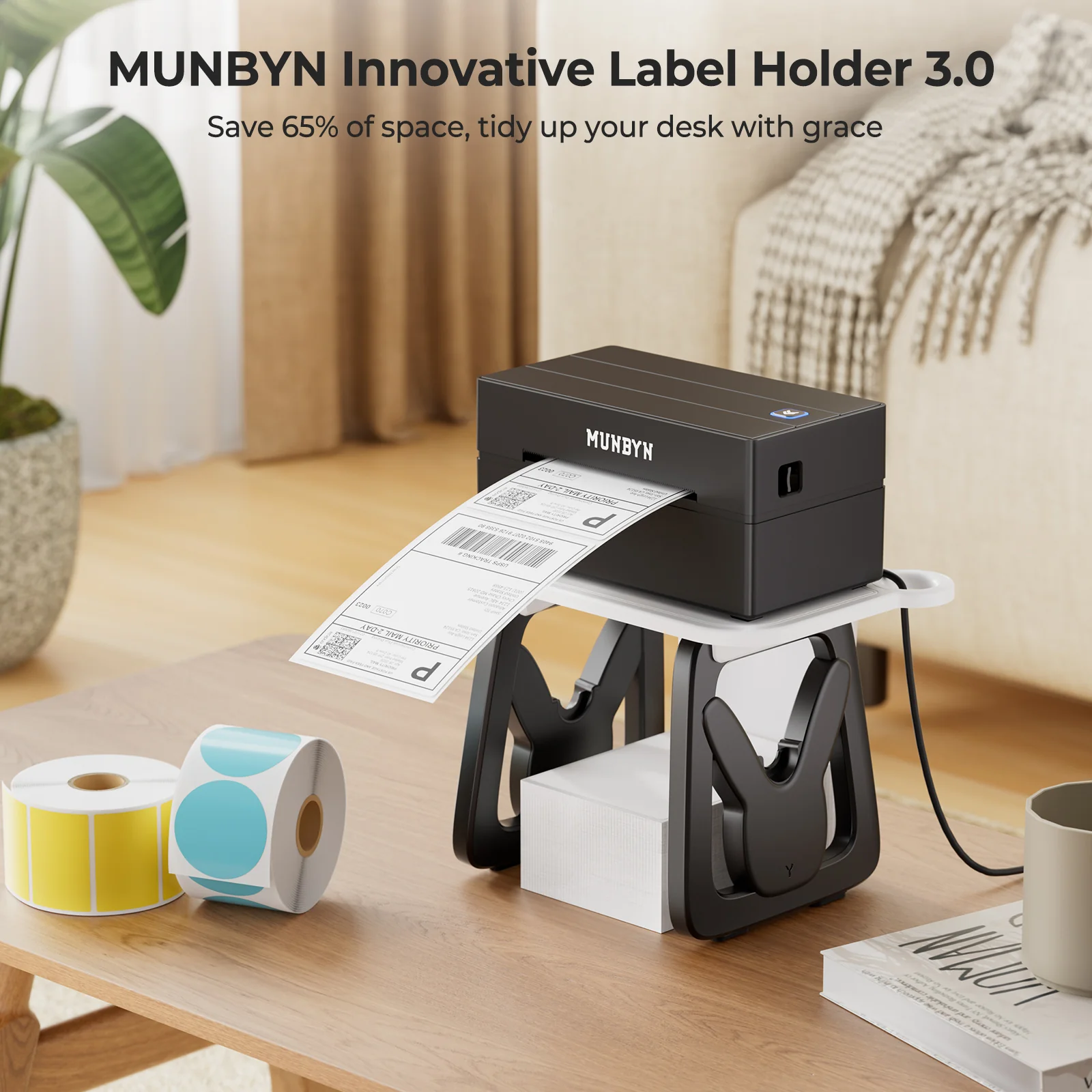 MUNBYN ILH02 Label Holder - Image 6