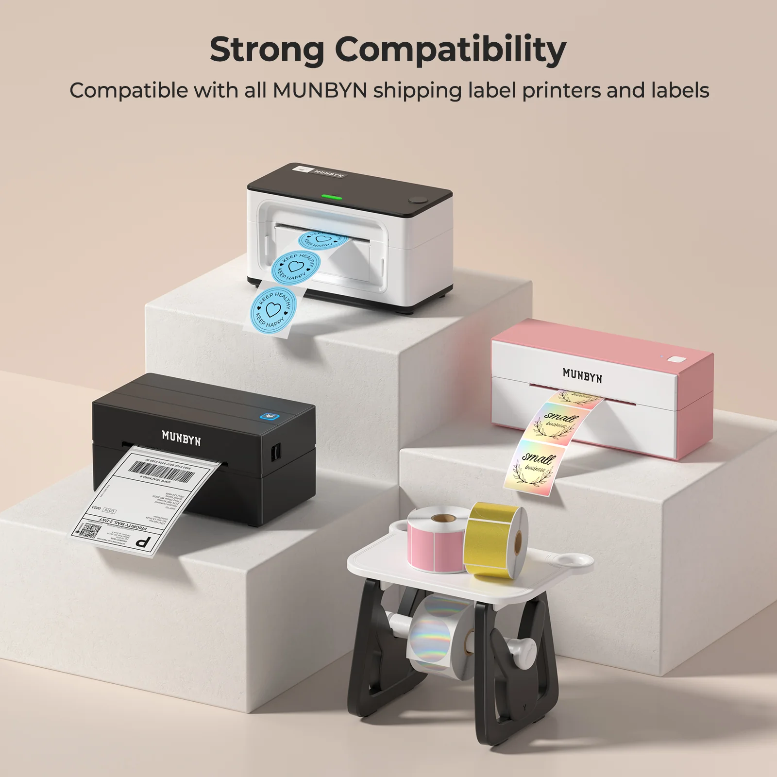 MUNBYN ILH02 Label Holder - Image 8