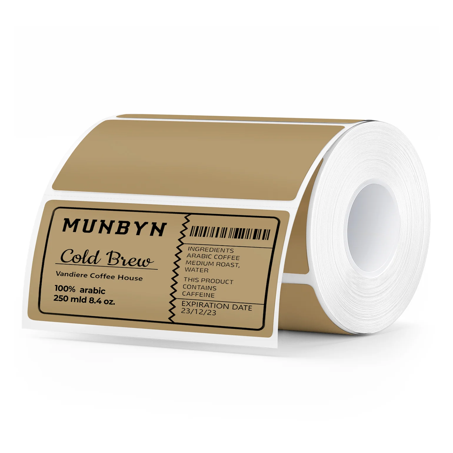 MUNBYN 4" x 2" & 4" x 3"Rectangle Thermal Labels for Barcode, Address and Multi-Purpose Use - Image 6