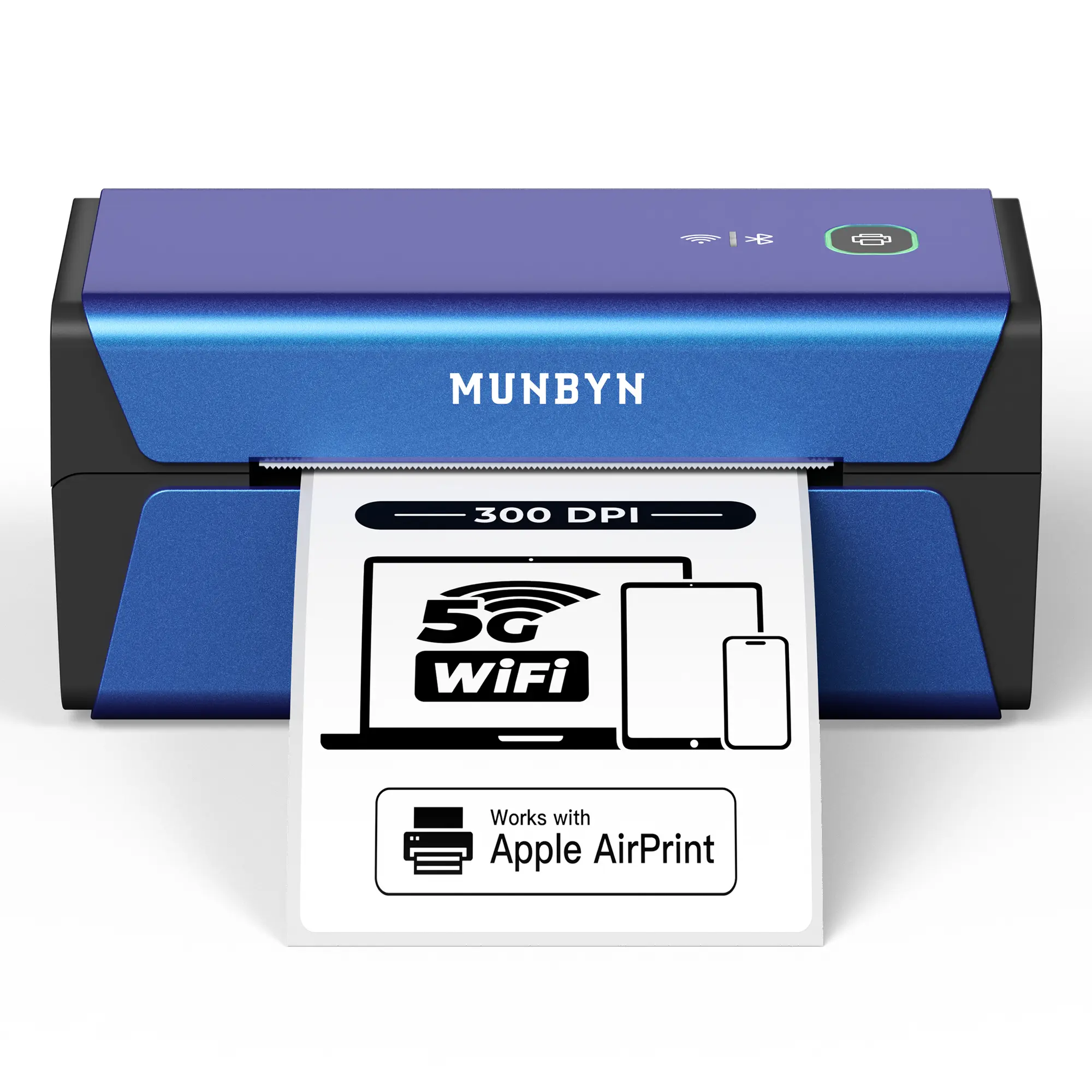 MUNBYN RW401AP AirPrint Thermal Label Printer Kit for Premium Product Labels - Image 10
