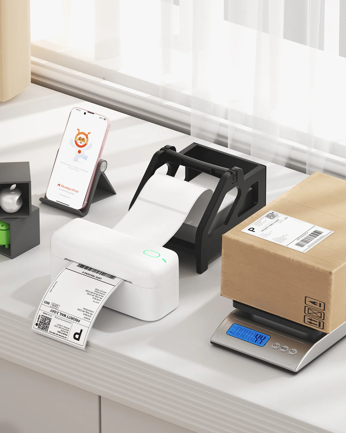 MUNBYN 4x6 Direct Thermal Shipping Labels for Ecommerce Orders - Image 13