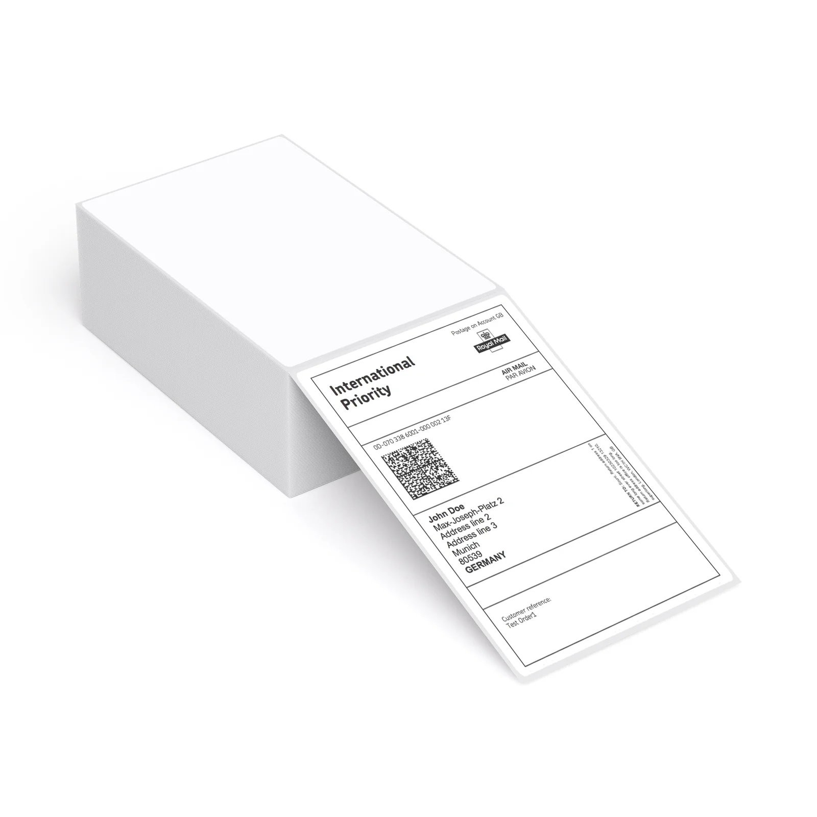 MUNBYN 4x6 Direct Thermal Shipping Labels for Ecommerce Orders - Image 4