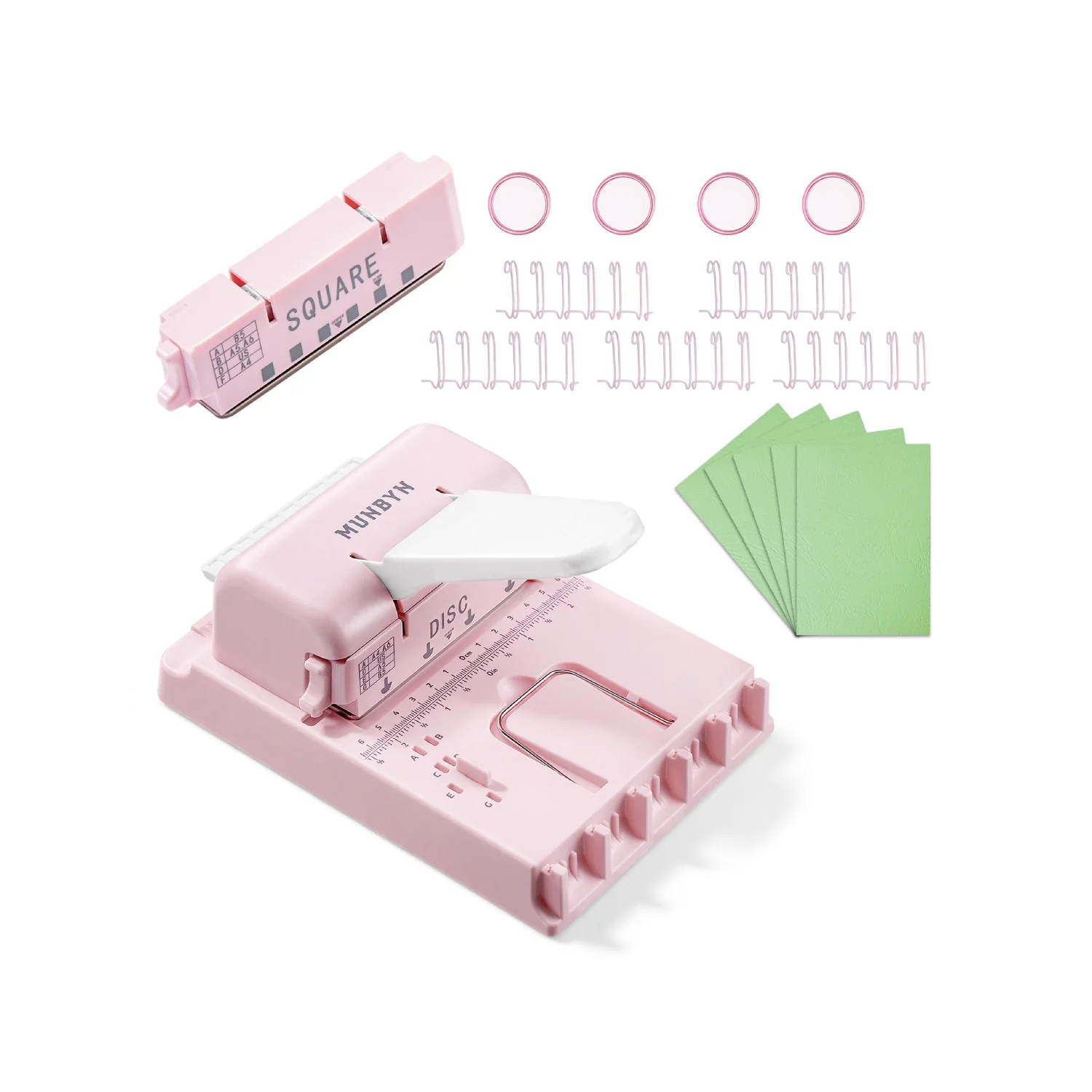 MUNBYN FB001 Multi Binding Machine for Office Documents - Image 2