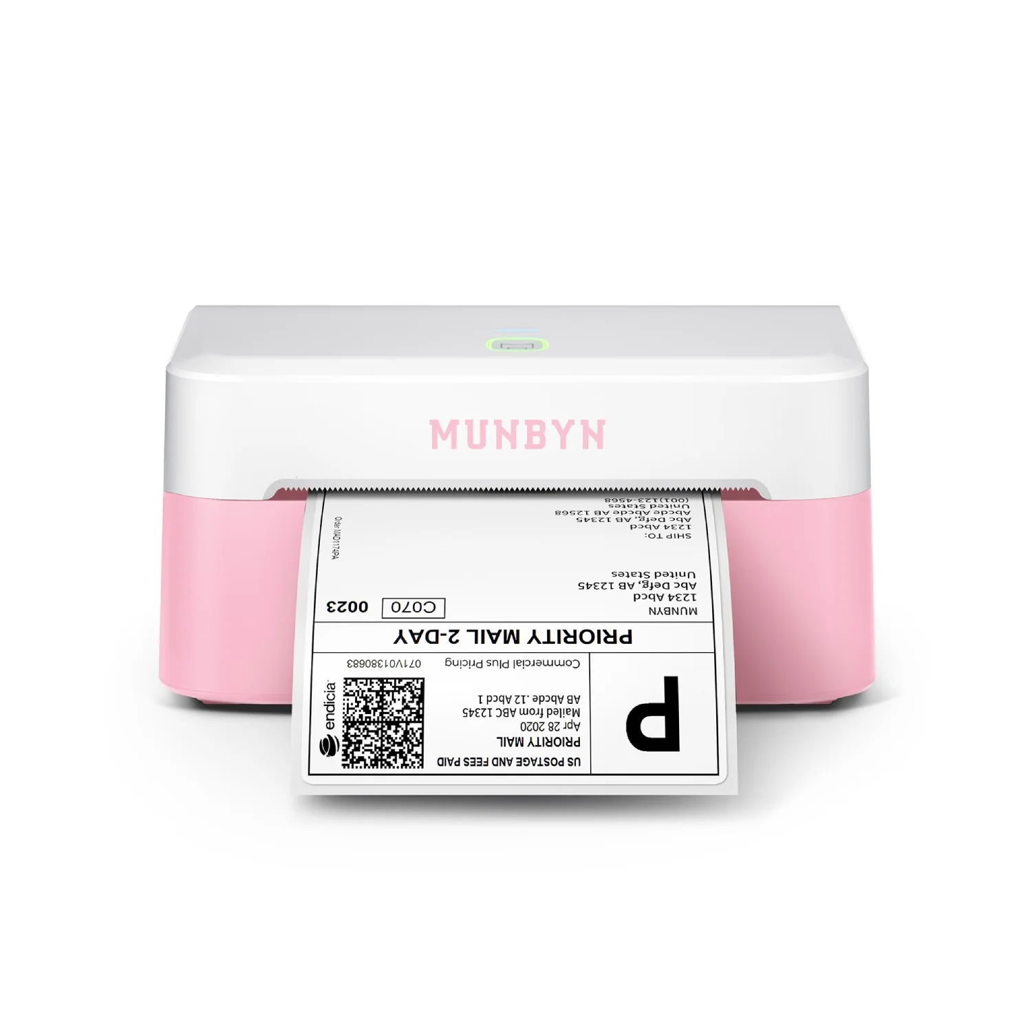 MUNBYN RW403B Bluetooth Thermal Label Printer for Shipping and Product Labelling - Image 3