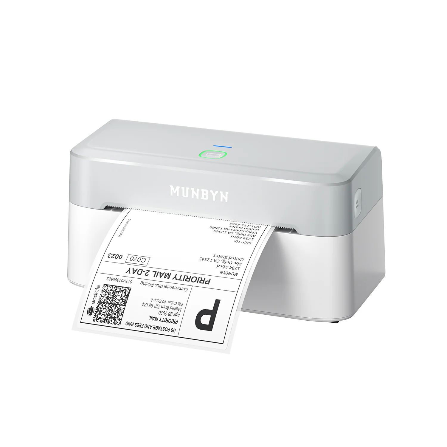 MUNBYN RW403B Bluetooth Thermal Label Printer for Shipping and Product Labelling - Image 36