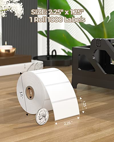 MUNBYN RealWriter 402B Bluetooth Printer & Rectangle Labels Retail Barcode Pro Kit - Image 9