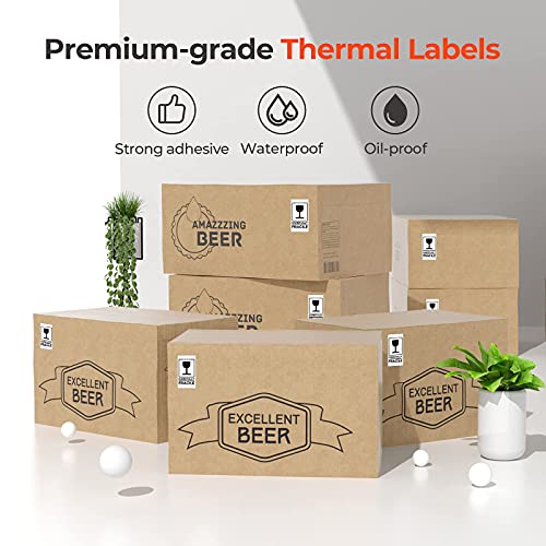 MUNBYN TikTok Starter Label Kit for Packaging and Shipping - Image 11