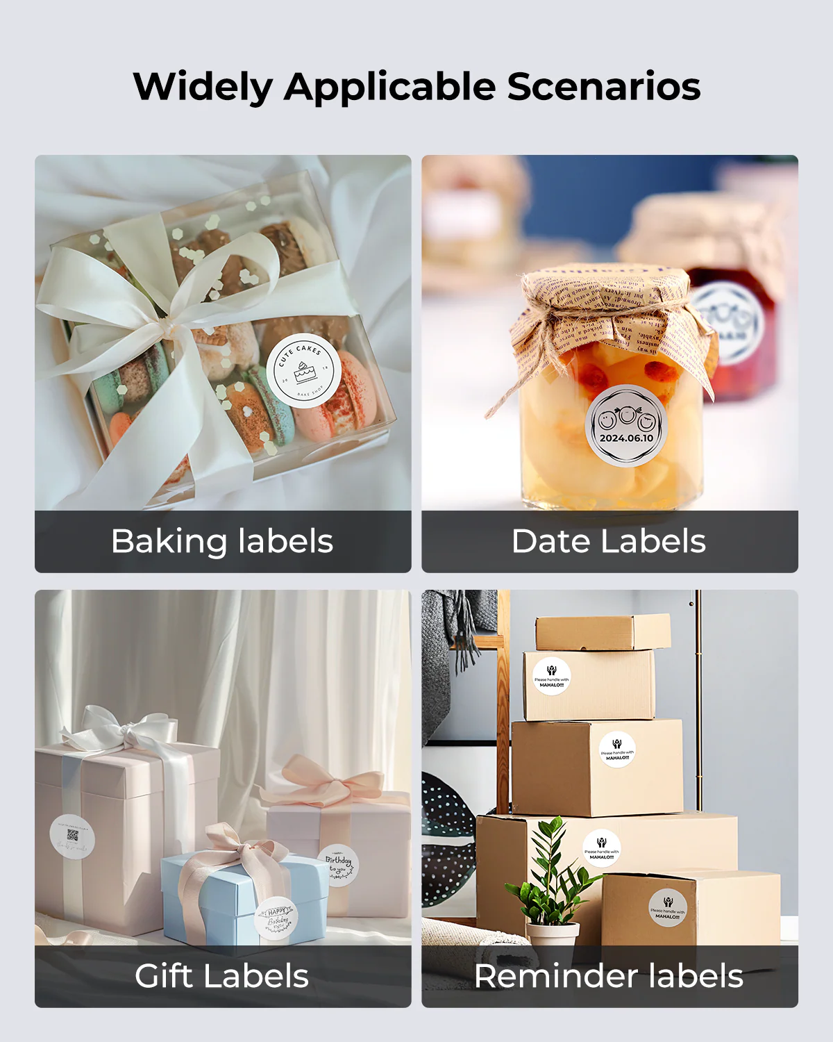 MUNBYN Candle Branding Label Kit for Custom Packaging - Image 5