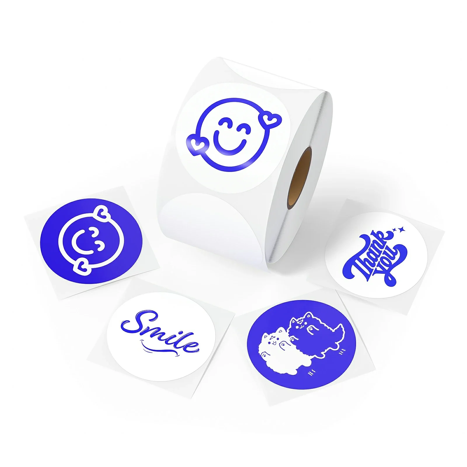 MUNBYN RealWriter 403B Bluetooth Printer & Blue Printing Labels TikTok Product Labelling Elegant Kit - Image 2