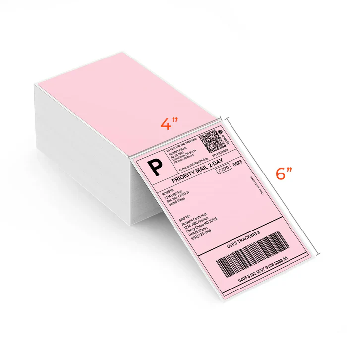 MUNBYN 4x6 Fan-Fold Direct Thermal Shipping Labels for Ecommerce Orders - Image 5